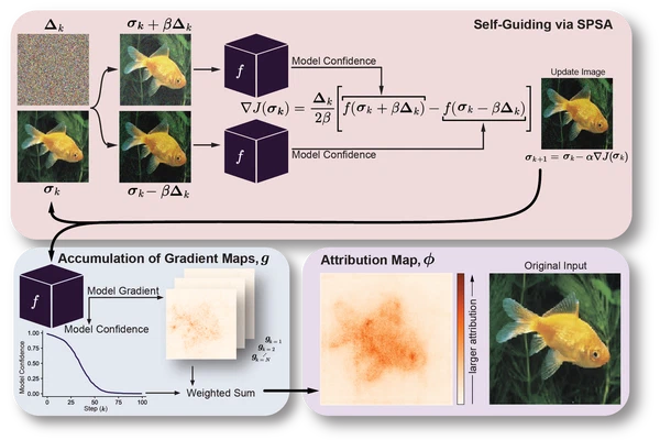 SIGMA: Self-Guided Integrated Gradient Method for Attribution